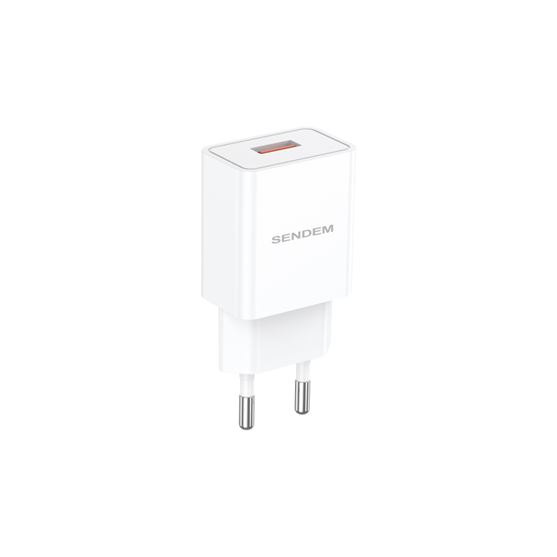 1-111 شاحن جداري SENDEM USB أحادي - الصورة 1