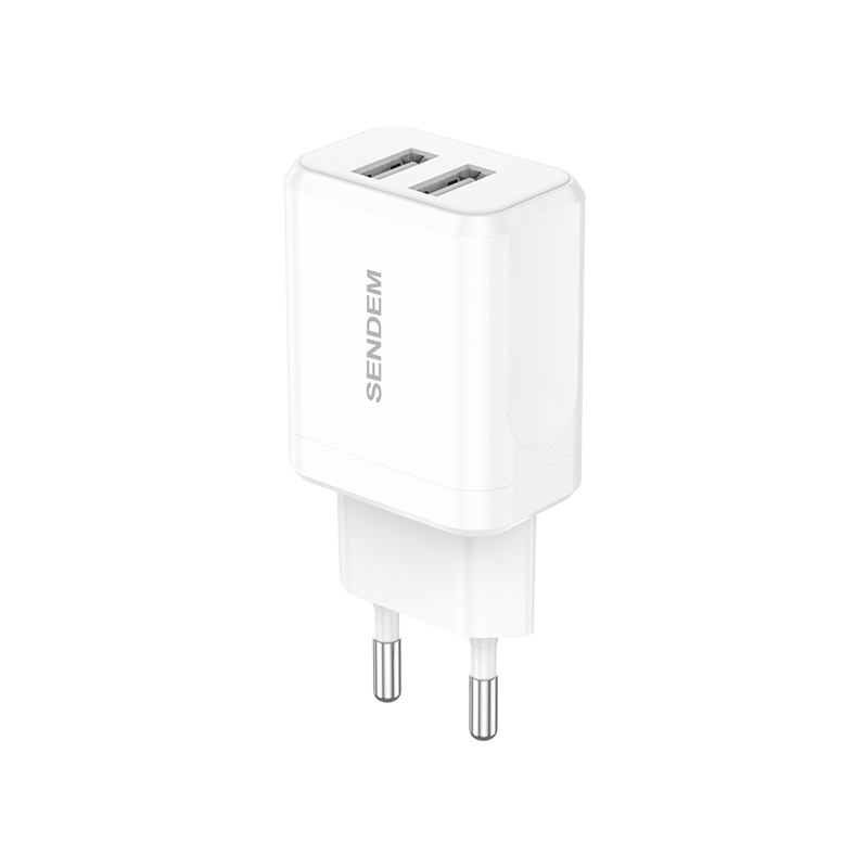 1-113 شاحن جداري SENDEM مزدوج USB 3.4A - الصورة 1