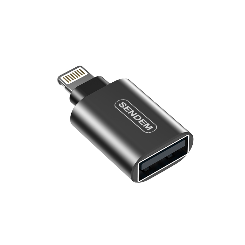 1118 محول SENDEM A17 OTG من Lightning إلى USB 3.0* - الصورة 1
