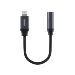 محول SENDEM A13 من Lightning إلى AUX 3.5mm مع نافذة منبثقة*