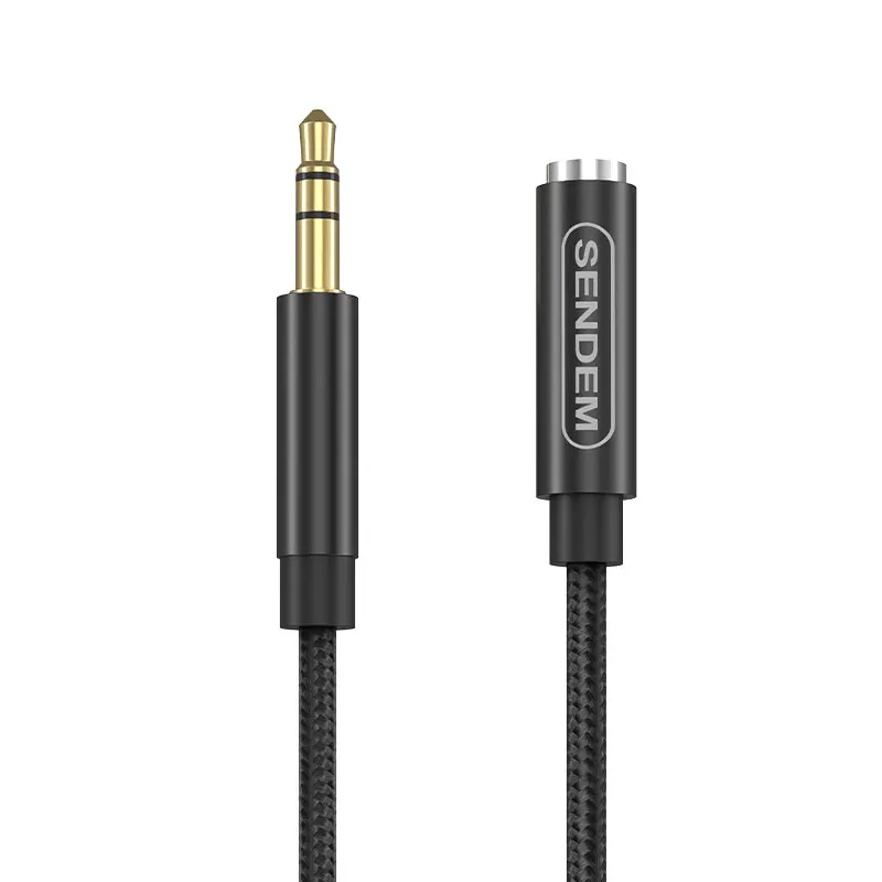 216 كابل تمديد صوت SENDEM AUX 3.5mm - الصورة 1