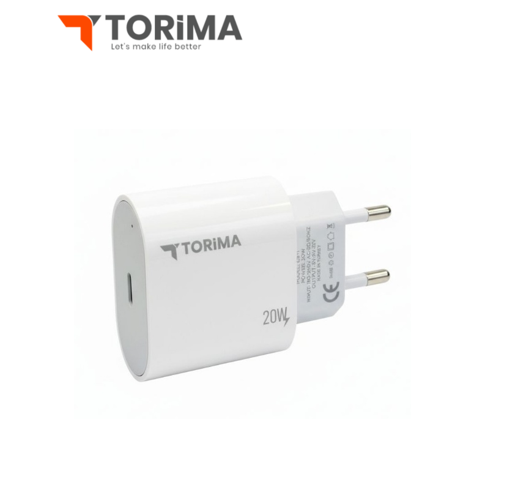 7ba25310-b750-40c4-b9c6-a5fef4f8f297 رأس شاحن Torima C5 - الصورة 1