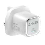 *شاحن Anker 25W USB-C GaN