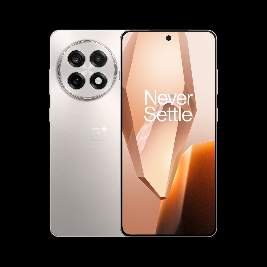 IMG-20260608-WA0330 OnePlus 13R_OnePlus 13R_ - _الشاشة_: 6.78" LTPO 4.1 AMOLED 1264x2780، 1-120Hz، سطوع 4500 nits، حماية Gorilla Glass 7i - _المعالج_: Qualcomm Snapdragon 8 Gen 3 4nm ثماني النواة 3.3 GHz - _الرام/التخزين_: 12GB/16GB LPDDR5X + 256GB/512GB UFS 4.0 - _الكاميرا_: خلفية ثلاثية 50MP رئيسية LYT-700 f/1.8 OIS + 8MP الترا وايد f/2.2 + 50MP تليفوتو f/2.0 2x. أمامية 16MP، تصوير 4K@60fps - _البطارية/الشحن_: 6000mAh، شحن سلكي 80W SuperVOOC - _النظام_: Android 15، OxygenOS 15 - الصورة 1
