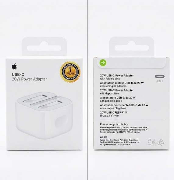 IMG-20260610-WA0590 Apple 20W USB-C Power - الصورة 1
