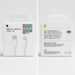 كابل Apple USB-C to Lightning