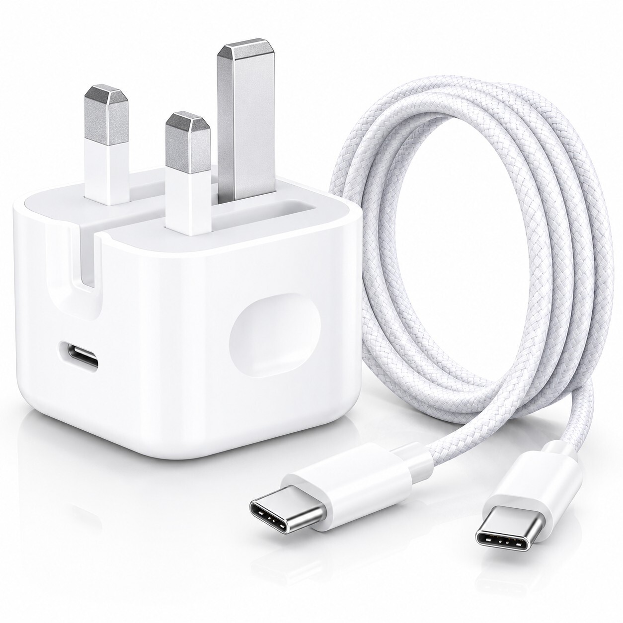 IMG-20260610-WA0606 كابلApple 20W USB-C Power - الصورة 1