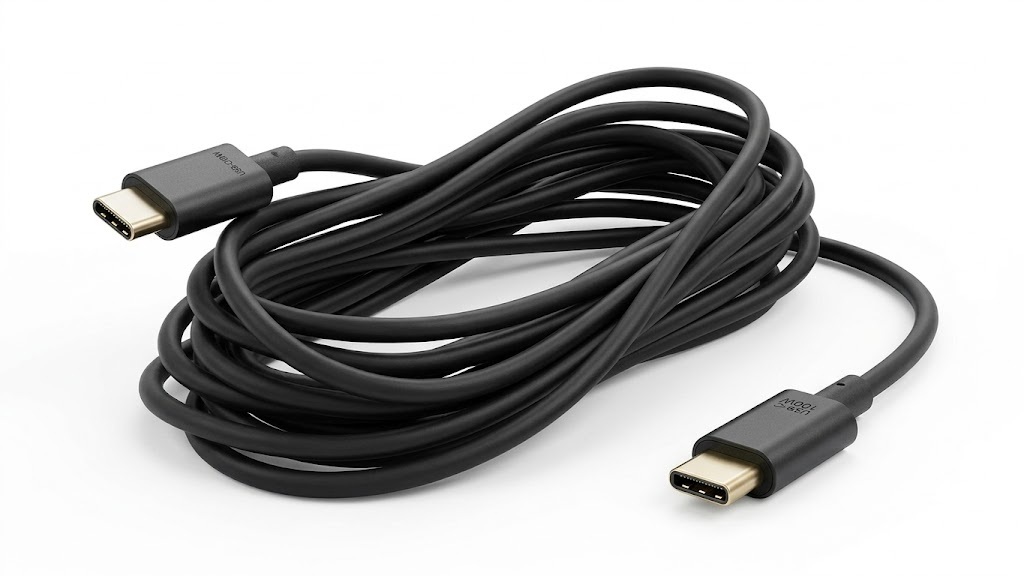 IMG-20260610-WA0607 Anker USB-C to USB-C Cable 100W - الصورة 1