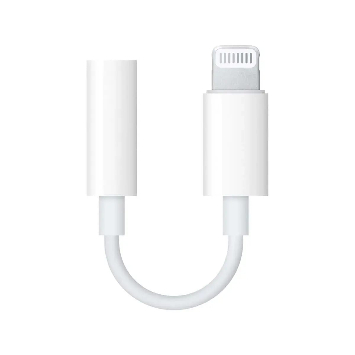 IMG-20260610-WA0610 Apple Lightning to 3.5mm - الصورة 1