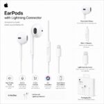 سماعة أبل EarPods سلك بمنفذ Lightning