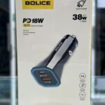 شاحن سيارة Bolice BO-35 بقوة 38W PD 18W + QC 3.0