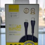 كابل Bolice BO-28 USB-C إلى Lightning بقوة 60W PD