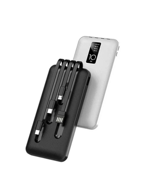 IMG-20260613-WA0535 باور بانك بشاشة رقمية وكابلات مدمجة 20000mAh 22.5W - الصورة 1