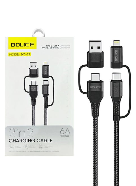 IMG-20260613-WA0536 حامل جوال مغناطيسي Magsafe للسيارة Bolice قابل للطي 360° - الصورة 1