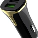 شاحن سيارة Hoco دبل USB QC3.0 - موديل C12