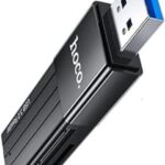قارئ كروت ميموري Hoco HB21 USB 3.0