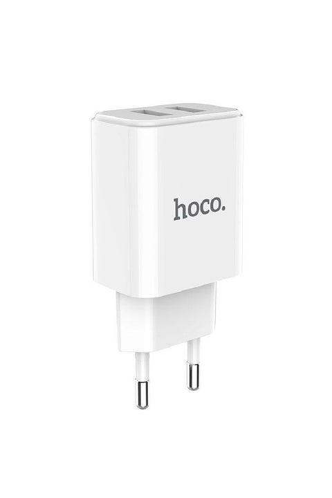 IMG-20260613-WA0606 شاحن جداري Hoco 2 منفذ USB - الصورة 1