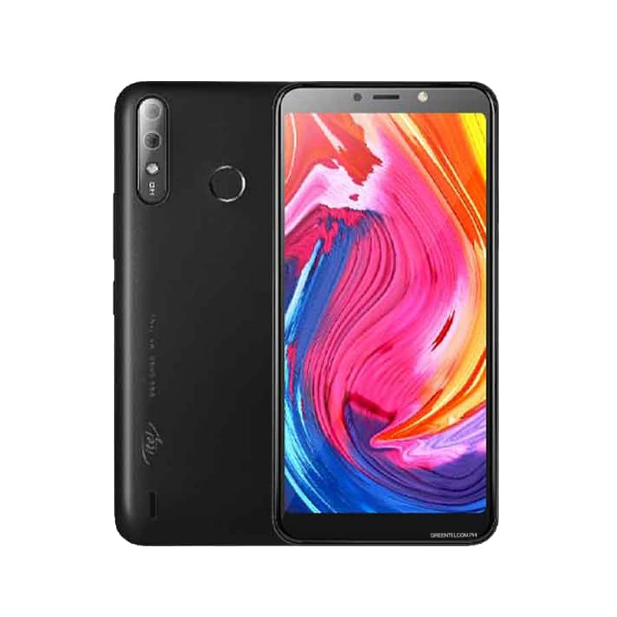 Itel-A56Pro_Black itel A56 - الصورة 1