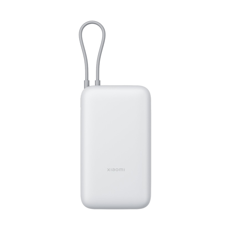 Xiaomi 22.5W Power Bank 2K_LightGray_1-1764690437 *باور بانك Xiaomi 20000mAh 22.5W - الصورة 1