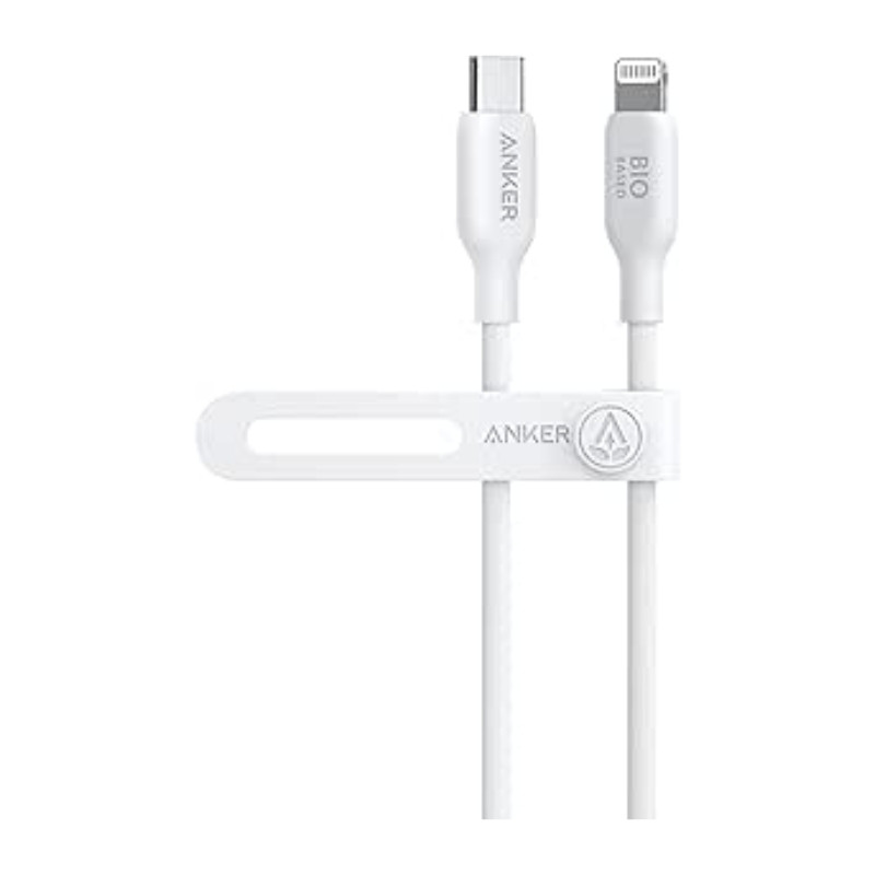 a090fd1c-9896-40ba-87dd-f9df699d2705 كابل Anker USB-C إلى Lightning Bio-based - الصورة 1