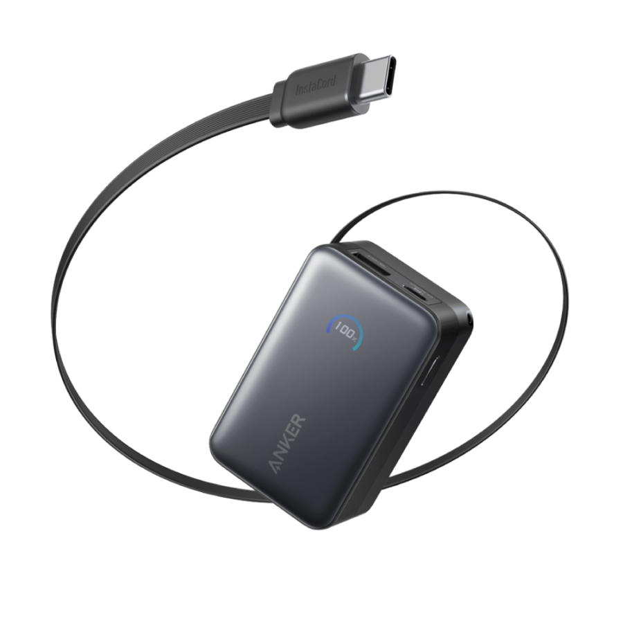 a0b6ff62-2a33-4912-8208-db32f3db0b1a باور بانك Anker Nano 10K 45W - الصورة 1