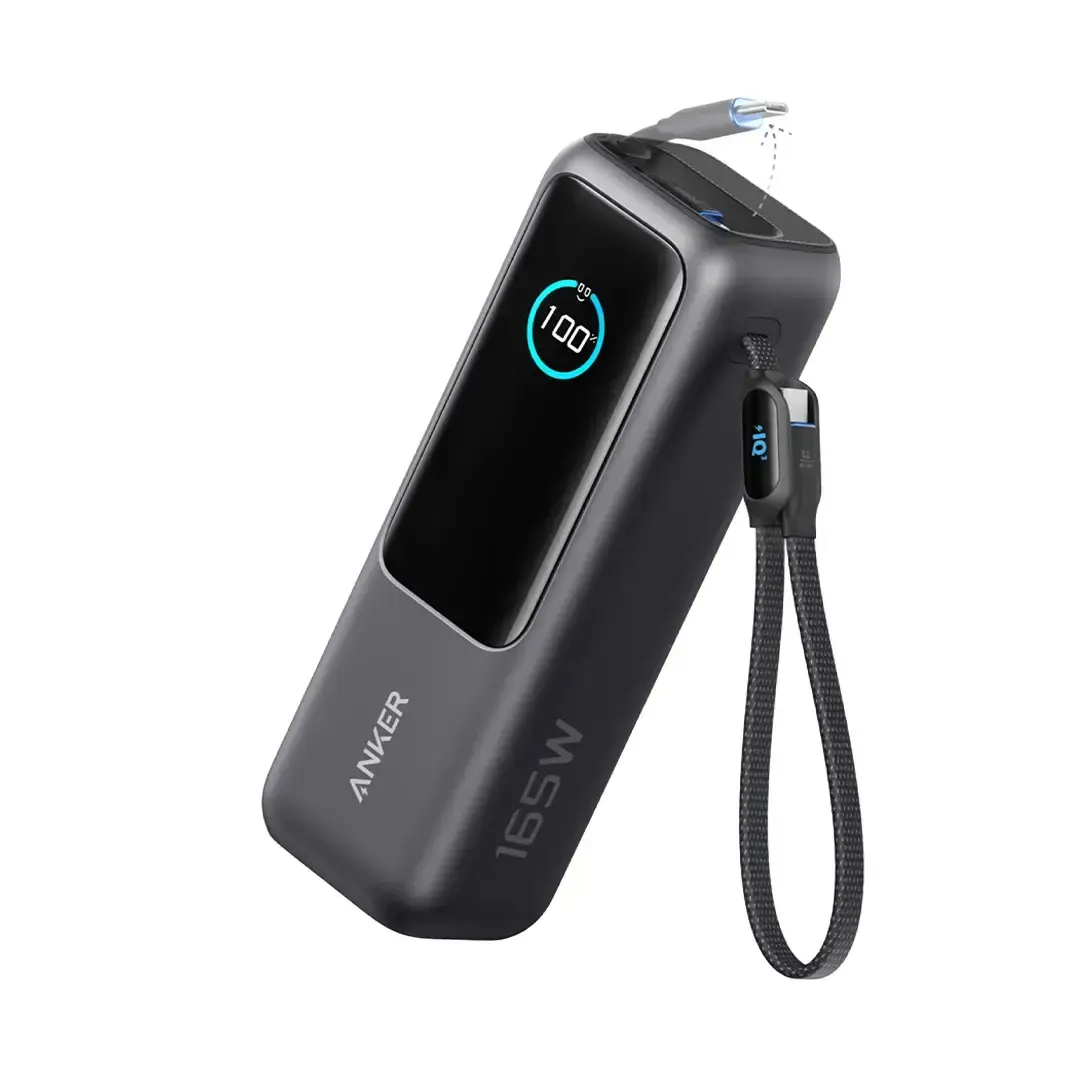a0fe4566-216f-4f3a-a675-057db3a08d5a باور بانك Anker 165W 25000mAh - الصورة 1