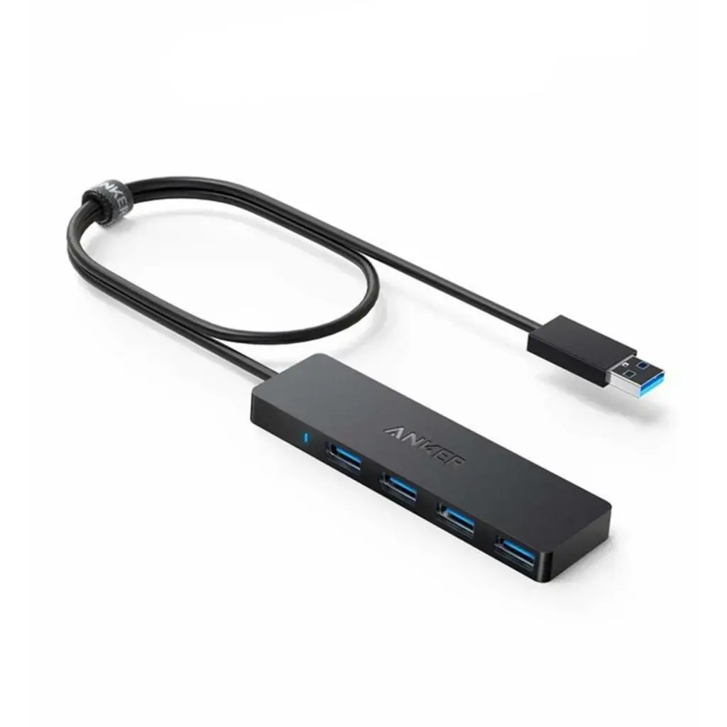 a136c423-c1b5-45a9-be72-963173612604 موزع USB أنكر 4 منافذ3.0 - الصورة 1