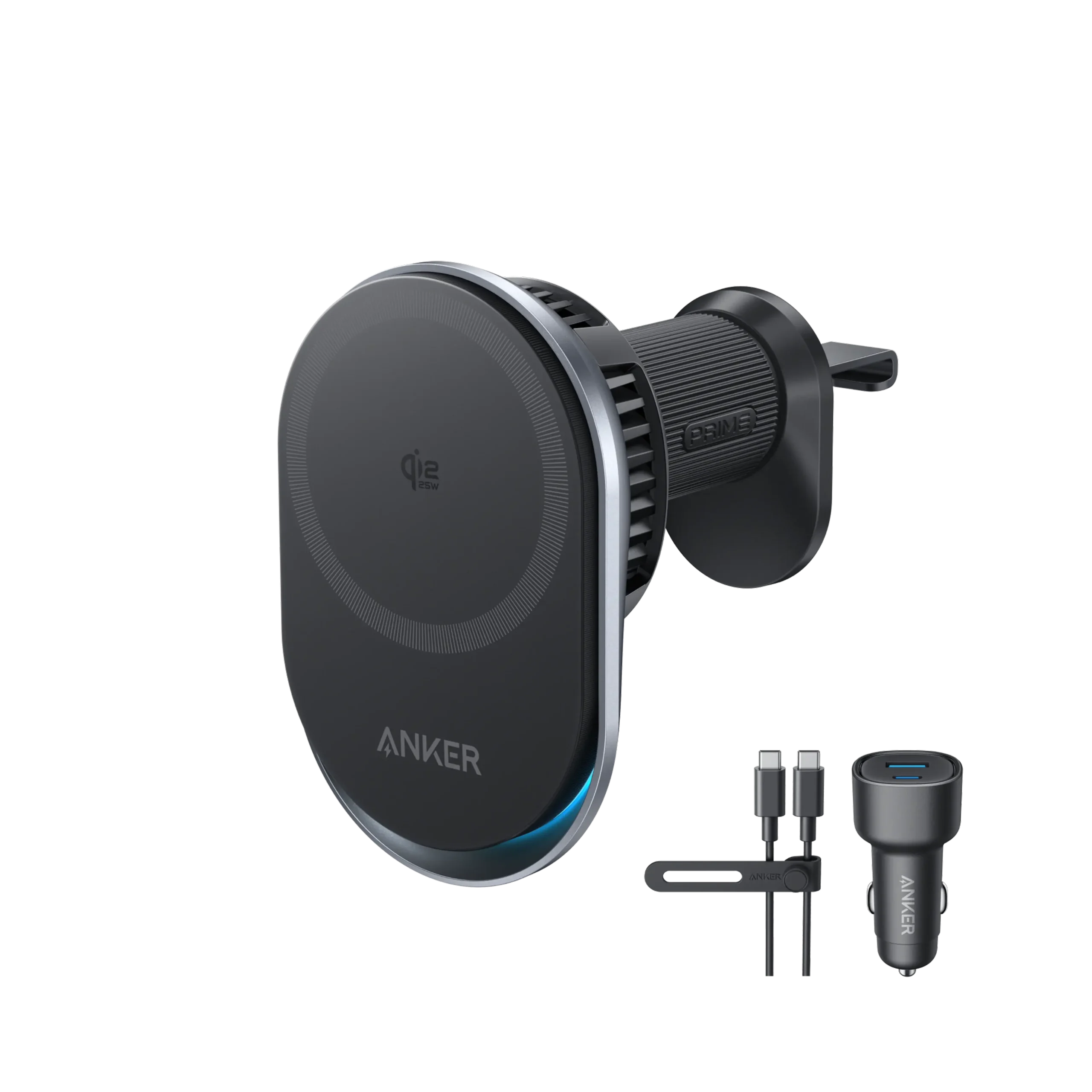 a1d13b19-969c-4437-938e-2e04a2e50fb5 MagGo Wireless Car Charger - الصورة 1