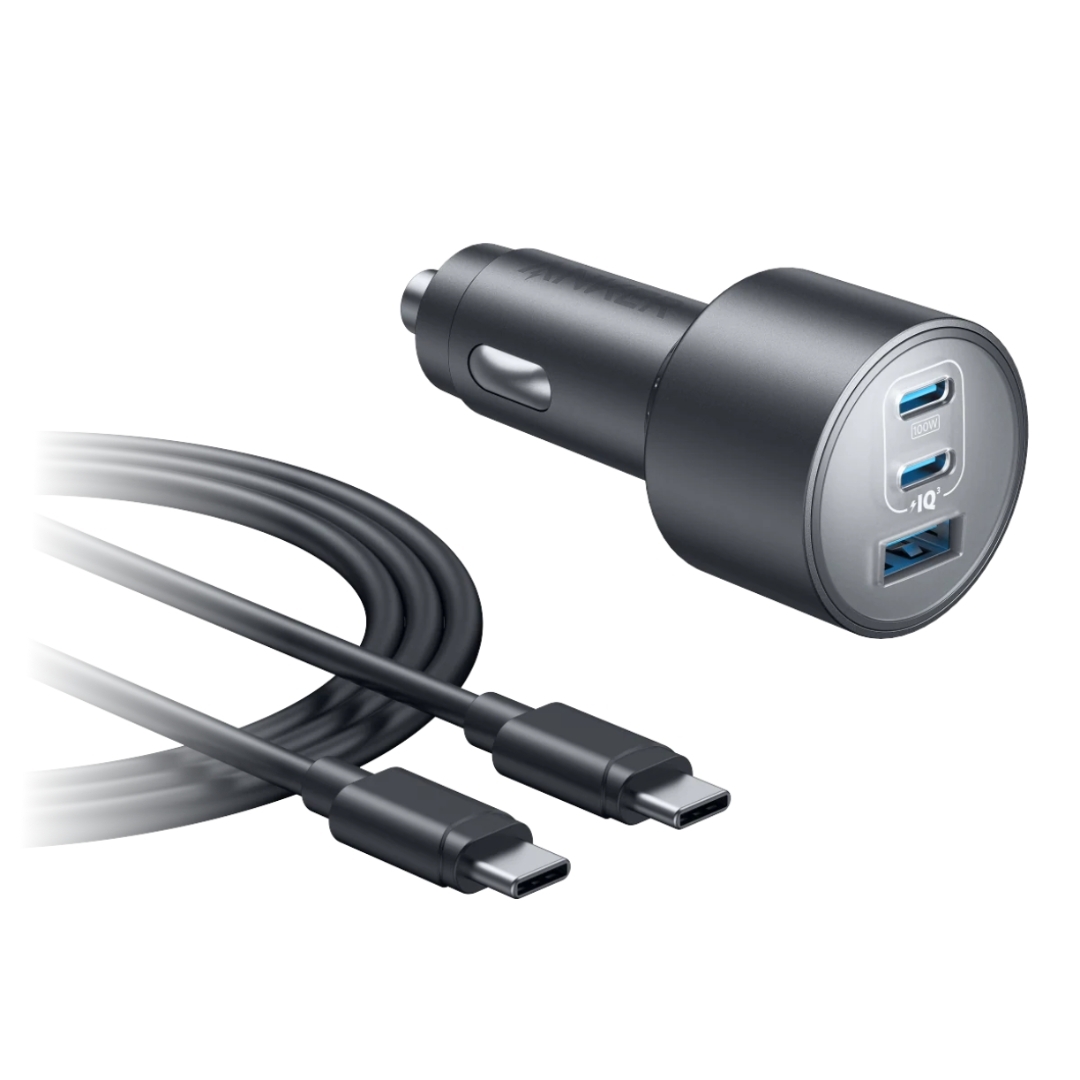 a1d32748-7b70-4193-bd56-675b973844ef شاحن سيارة Anker Nano 167.5W - الصورة 1