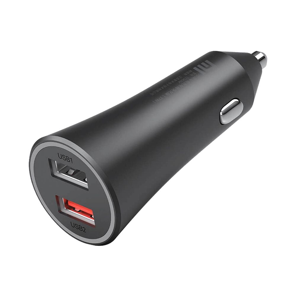 aRBVnD-1636464583-1654095211 Xiaomi Mi 37W Dual-Port Car - الصورة 1
