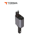 شاحن سيارة وناقل FM بلوتوث Torima G16 3 في 1*