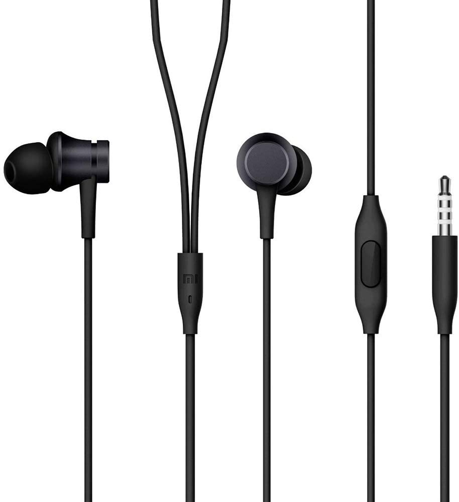 casti-basic-zbw4354ty-black-euro-1652181534 سماعة Xiaomi In-Ear Headphones Basic - الصورة 1