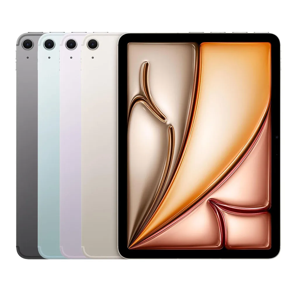 ابل-ايباد-اير-6-جميع-الوانه Apple iPad Air 6 - الصورة 1
